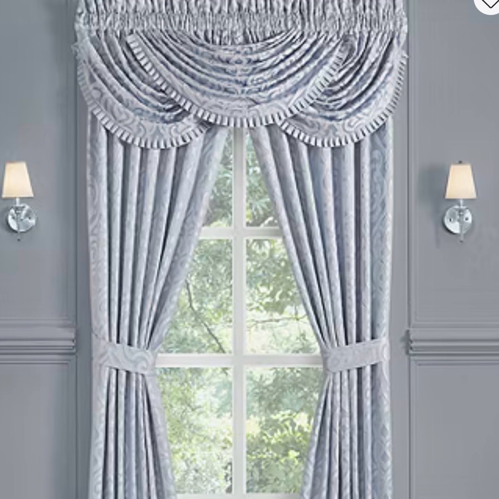 J. Queens New York Liana 84" Window Panel Pair New